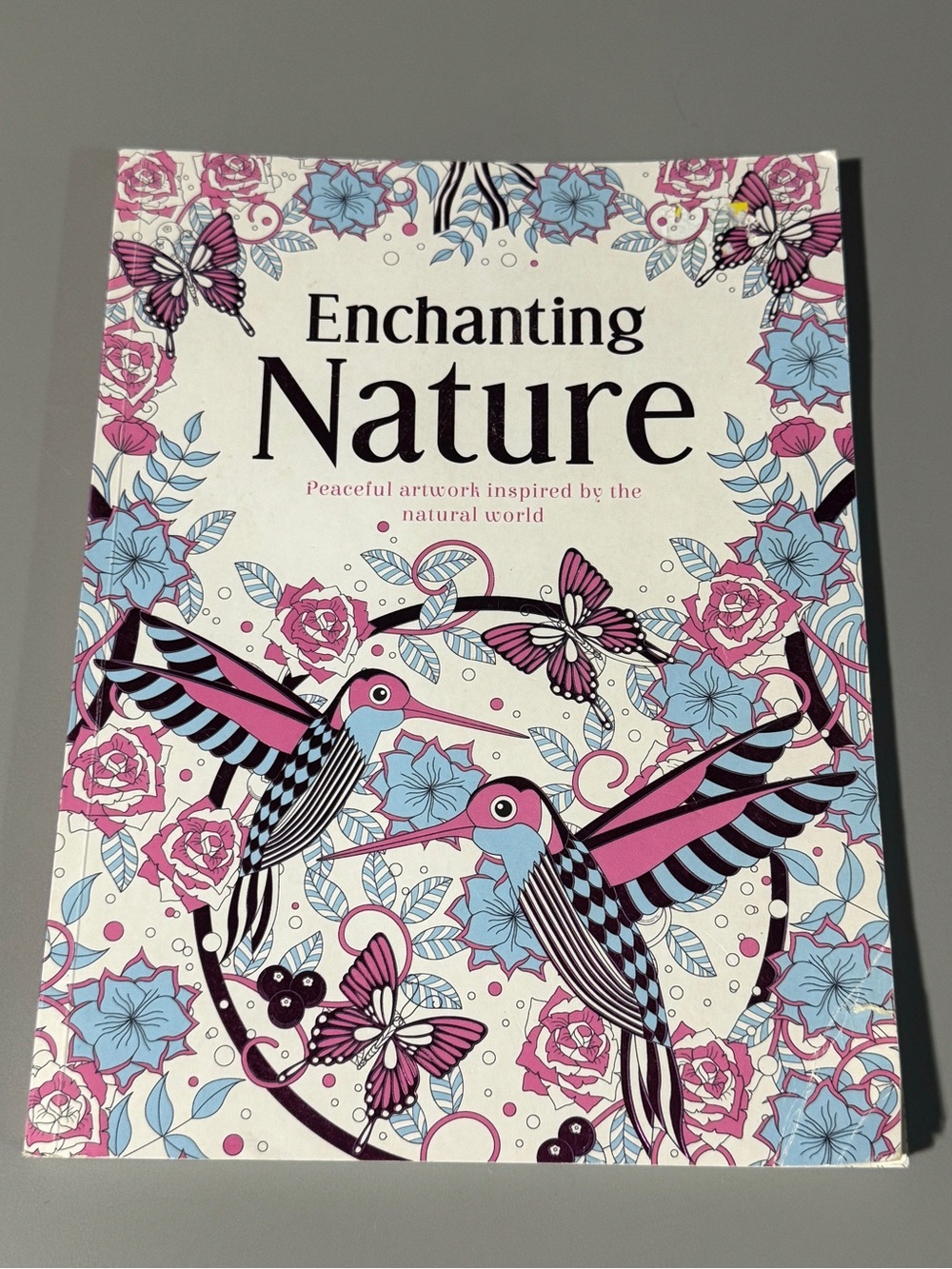 Enchanting Nature - Coloring Book